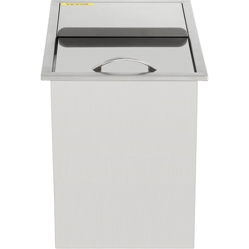 27”x18” Outdoor Kitchen Drop-in Ice Chest Bin Cooler 304 Beer Ice Buckets Box