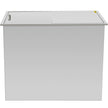 27”x18” Outdoor Kitchen Drop-in Ice Chest Bin Cooler 304 Beer Ice Buckets Box
