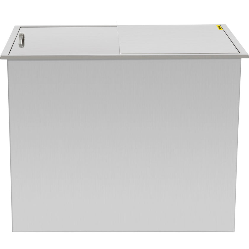 27”x18” Outdoor Kitchen Drop-in Ice Chest Bin Cooler 304 Beer Ice Buckets Box