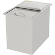 27”x18” Outdoor Kitchen Drop-in Ice Chest Bin Cooler 304 Beer Ice Buckets Box