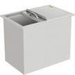 27”x18” Outdoor Kitchen Drop-in Ice Chest Bin Cooler 304 Beer Ice Buckets Box