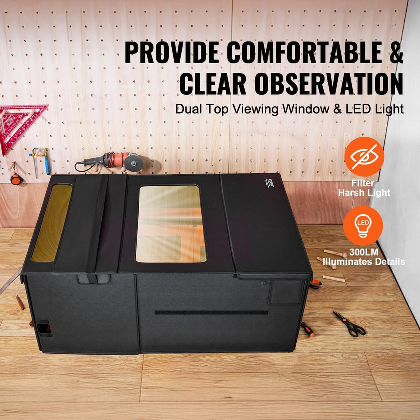VEVOR Laser Engraver Enclosure 48 x 31.5 x 19.6