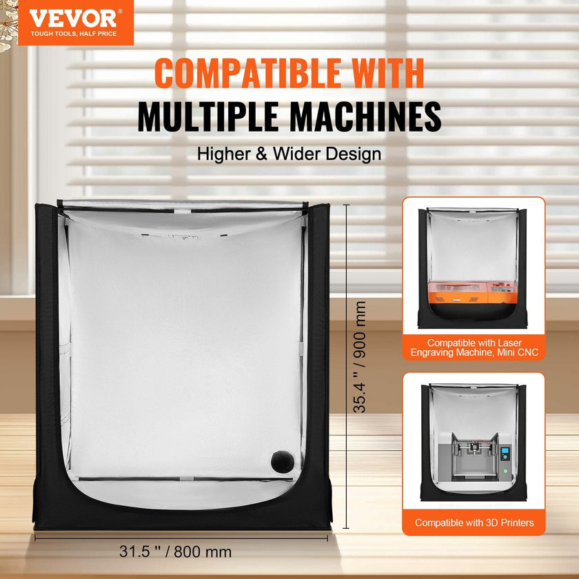 VEVOR Laser Engraver Enclosure 31.5 x 31.5 x 35.4