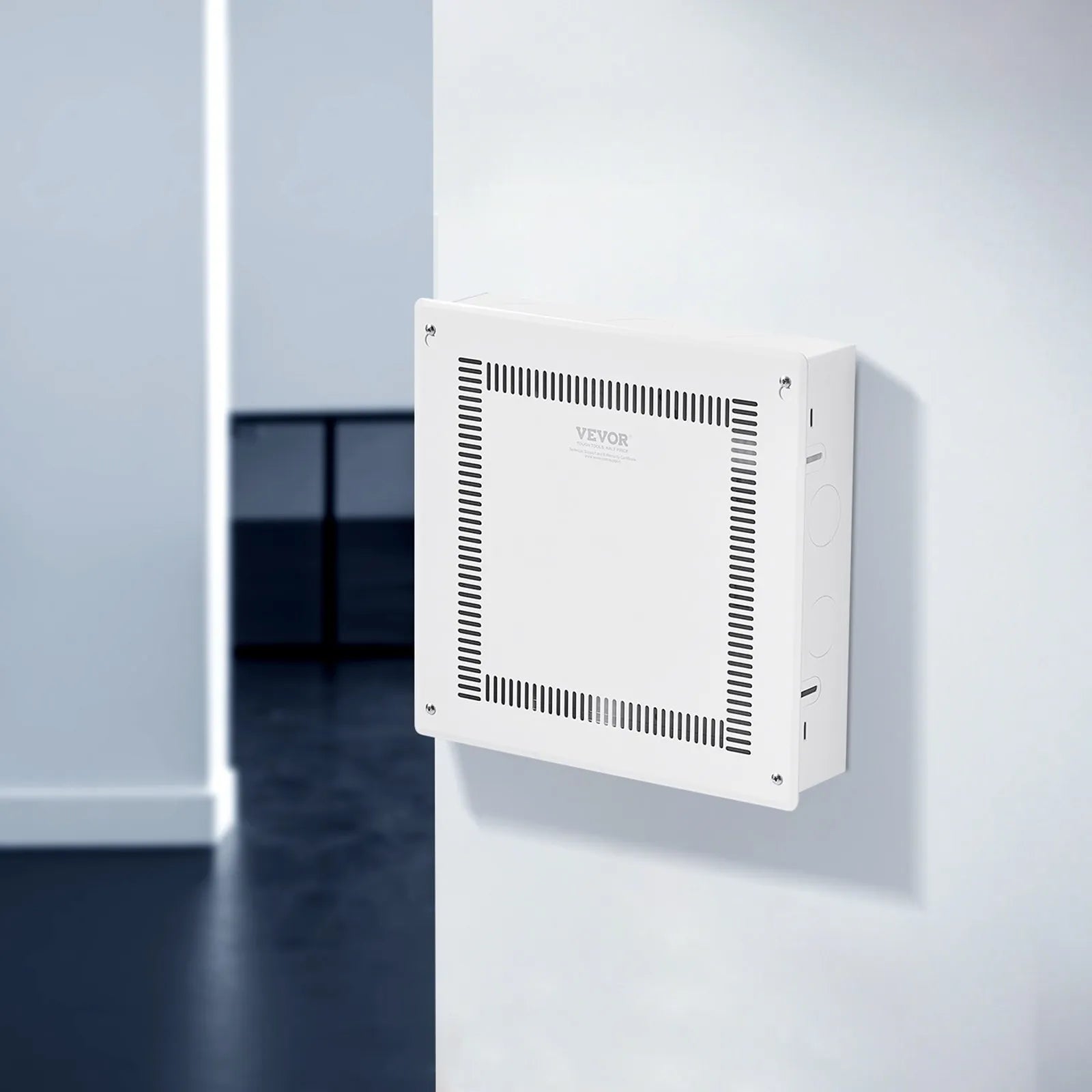 VEVOR Structured Media Enclosure 14 in Recessed in-Wall TV Media Box with Cover