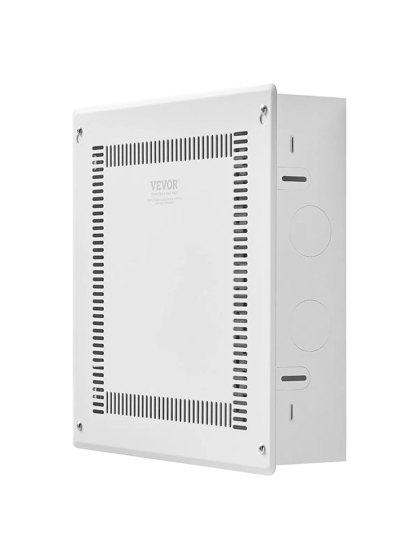 VEVOR Structured Media Enclosure 14 in Recessed in-Wall TV Media Box with Cover