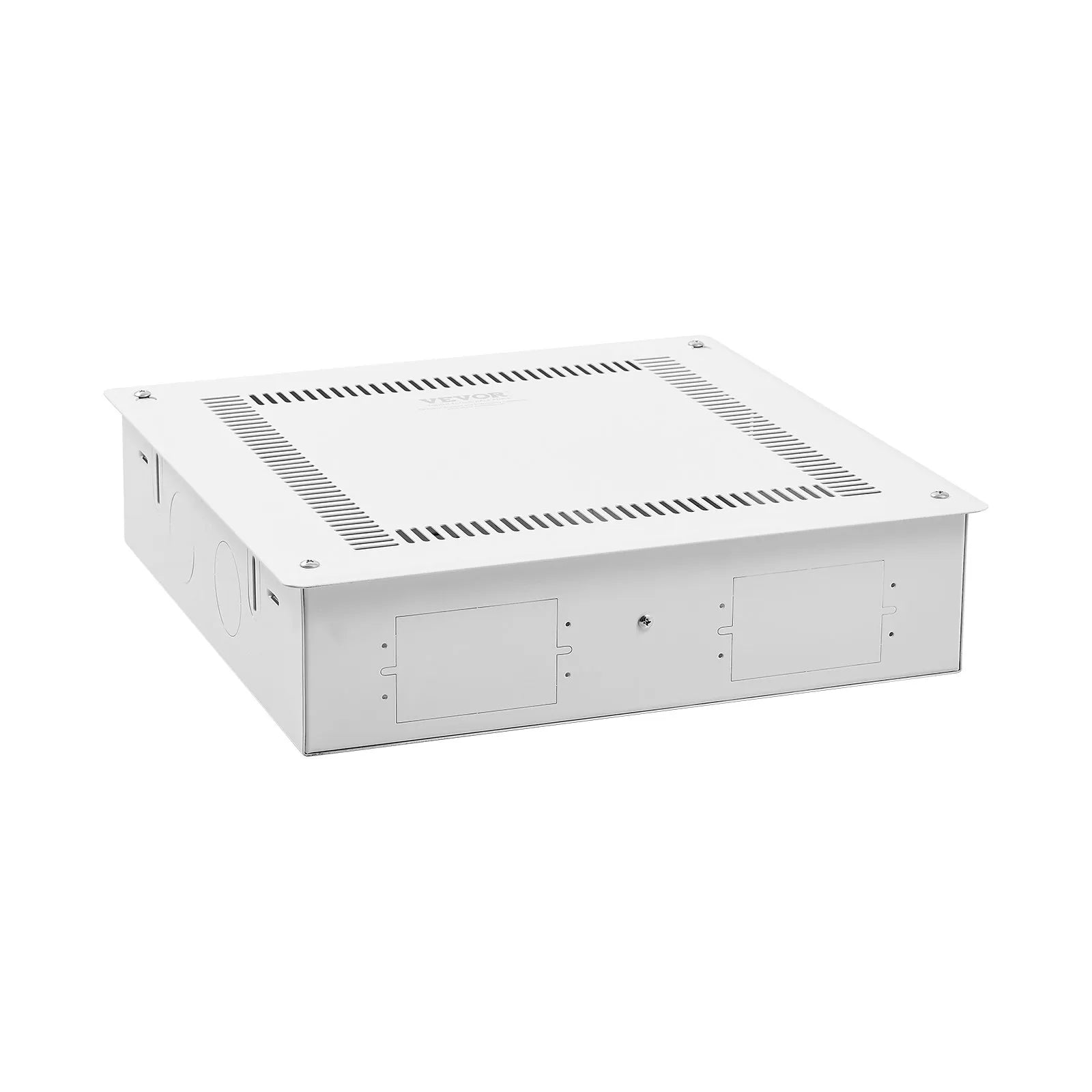 VEVOR Structured Media Enclosure 14 in Recessed in-Wall TV Media Box with Cover