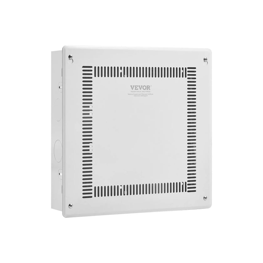 VEVOR Structured Media Enclosure 14 in Recessed in-Wall TV Media Box with Cover