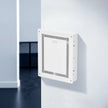 VEVOR Structured Media Enclosure 17 in Recessed in-Wall TV Media Box with Cover