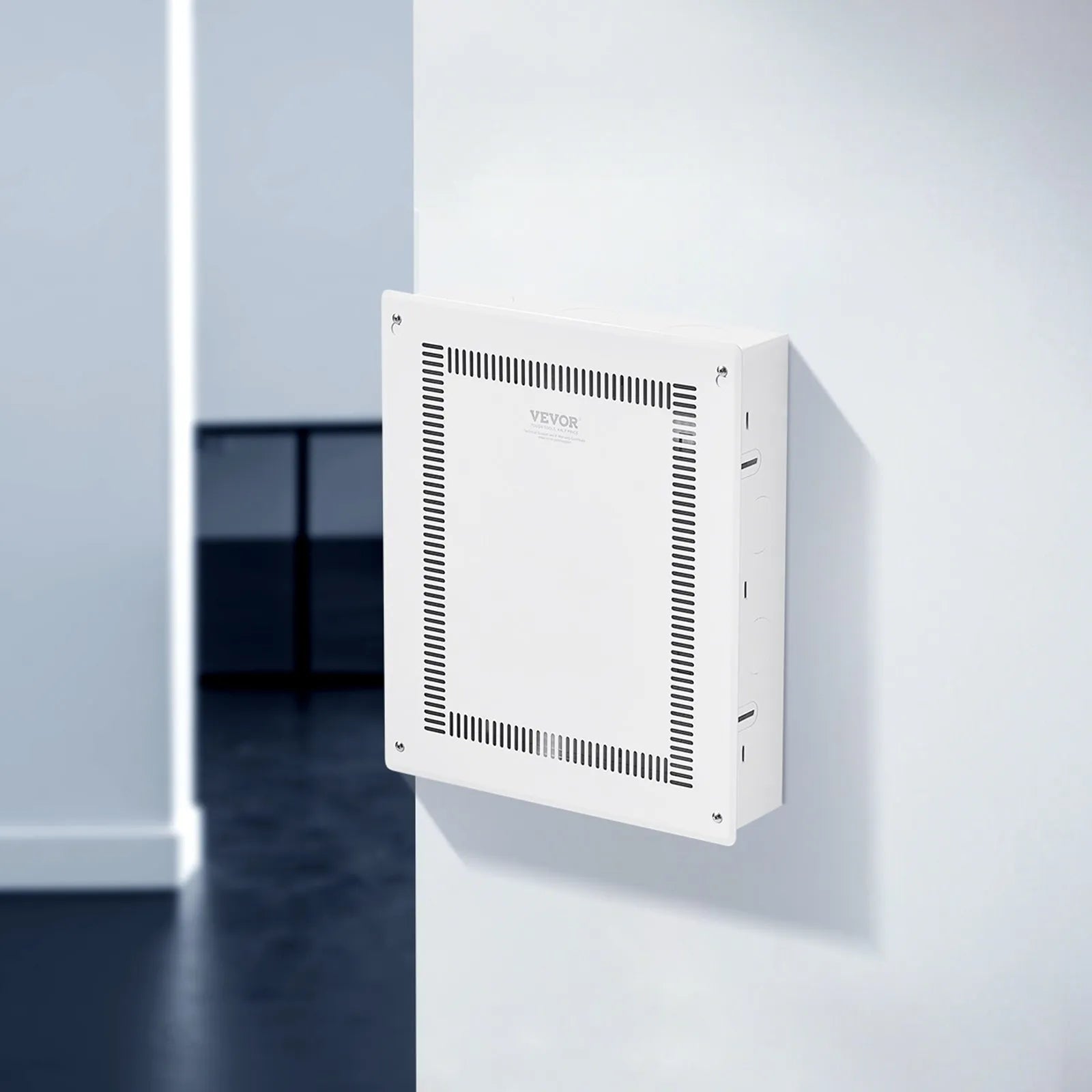 VEVOR Structured Media Enclosure 17 in Recessed in-Wall TV Media Box with Cover