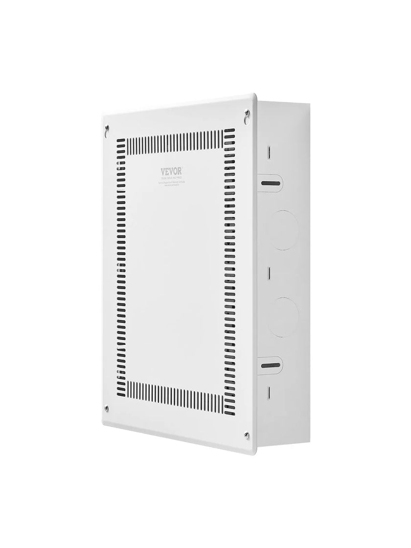 VEVOR Structured Media Enclosure 17 in Recessed in-Wall TV Media Box with Cover