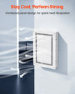 VEVOR Structured Media Enclosure 20 in Recessed in-Wall TV Media Box with Cover