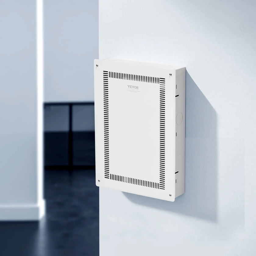 VEVOR Structured Media Enclosure 20 in Recessed in-Wall TV Media Box with Cover