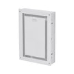 VEVOR Structured Media Enclosure 20 in Recessed in-Wall TV Media Box with Cover