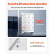 VEVOR Media Enclosure 28 in Structured Media Center with Vented Hinged Door