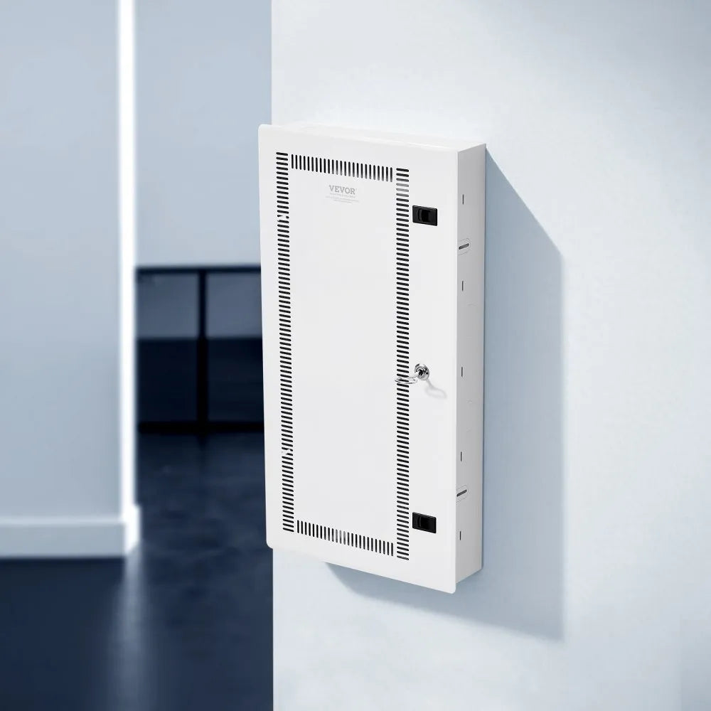VEVOR Media Enclosure 28 in Structured Media Center with Vented Hinged Door