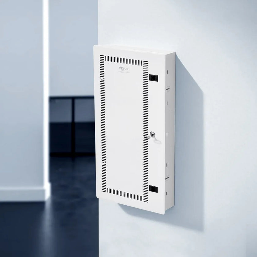 VEVOR Media Enclosure 28 in Structured Media Center with Vented Hinged Door