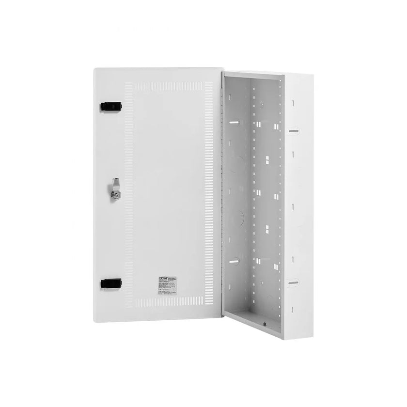 VEVOR Media Enclosure 28 in Structured Media Center with Vented Hinged Door