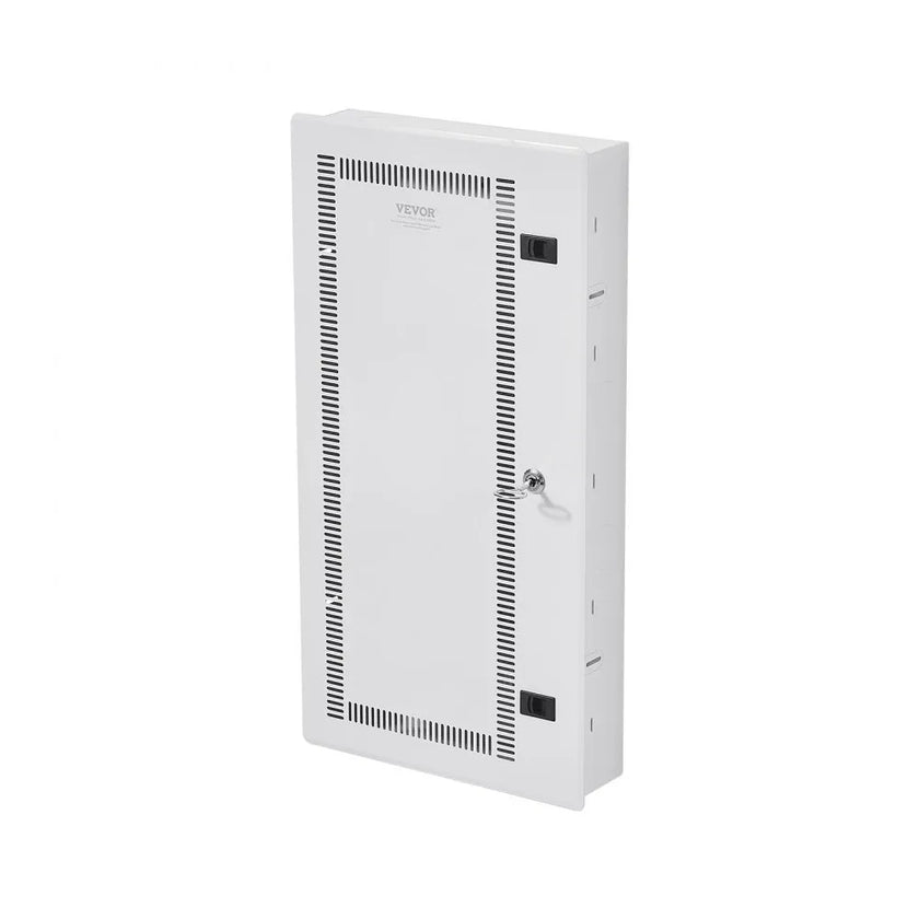 VEVOR Media Enclosure 28 in Structured Media Center with Vented Hinged Door