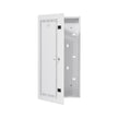 VEVOR Media Enclosure 28 in Structured Media Center with Vented Hinged Door