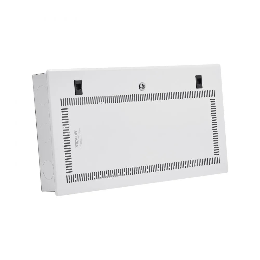 VEVOR Media Enclosure 28 in Structured Media Center with Vented Hinged Door