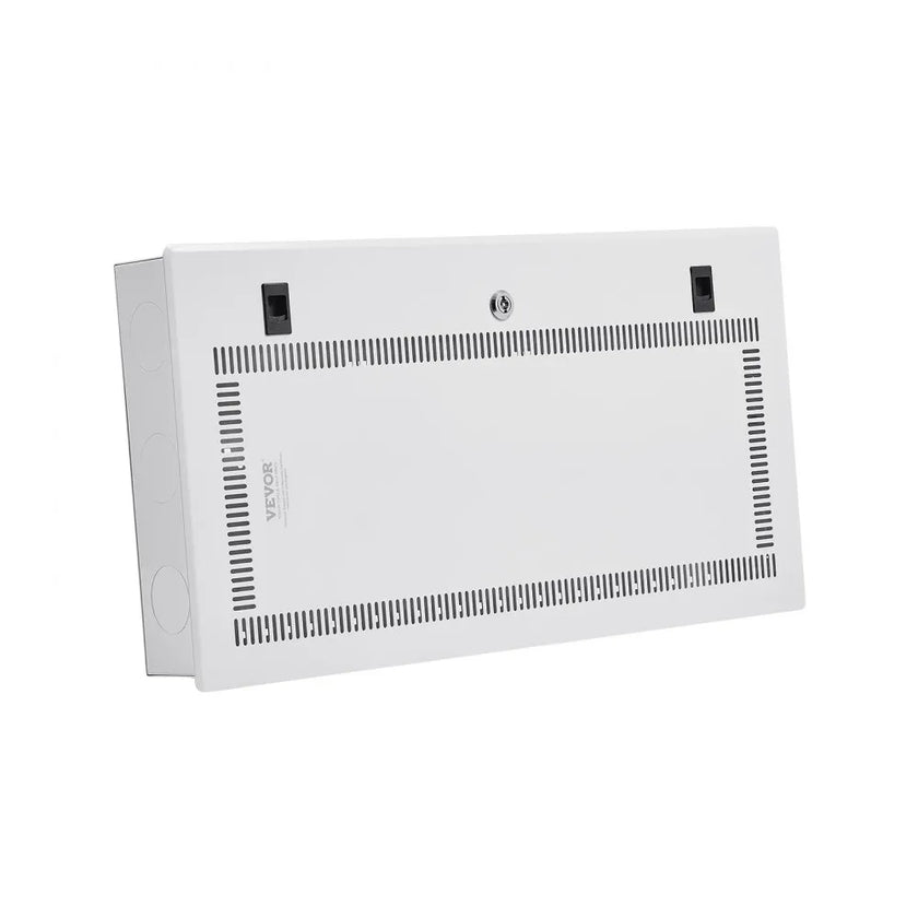 VEVOR Media Enclosure 28 in Structured Media Center with Vented Hinged Door
