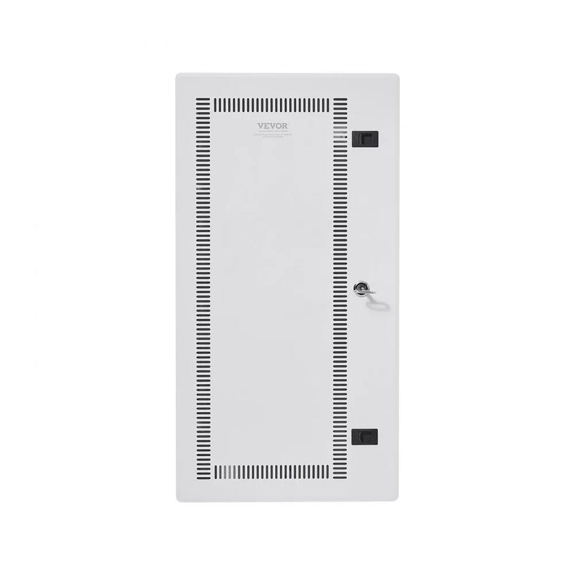 VEVOR Media Enclosure 28 in Structured Media Center with Vented Hinged Door