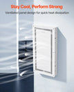 VEVOR Structured Media Enclosure 28 in Recessed in-Wall TV Media Box with Cover