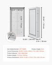 VEVOR Structured Media Enclosure 28 in Recessed in-Wall TV Media Box with Cover