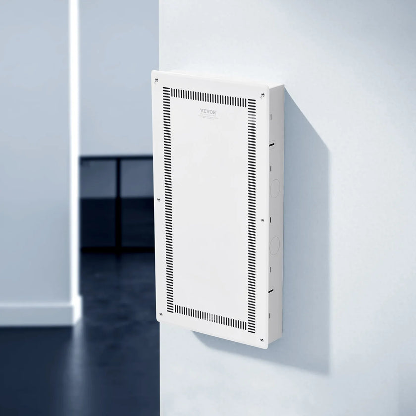 VEVOR Structured Media Enclosure 28 in Recessed in-Wall TV Media Box with Cover