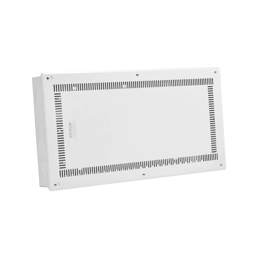 VEVOR Structured Media Enclosure 28 in Recessed in-Wall TV Media Box with Cover