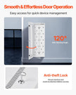 VEVOR Media Enclosure 42 in Structured Media Center with Vented Hinged Door