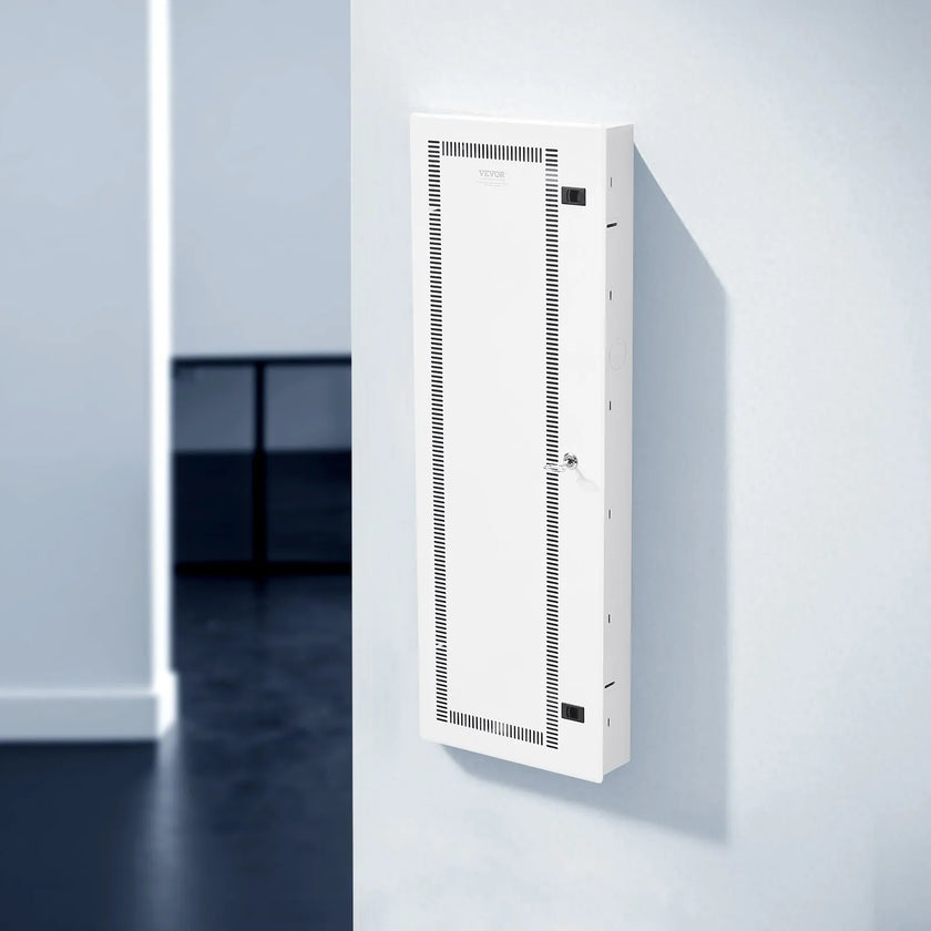 VEVOR Media Enclosure 42 in Structured Media Center with Vented Hinged Door