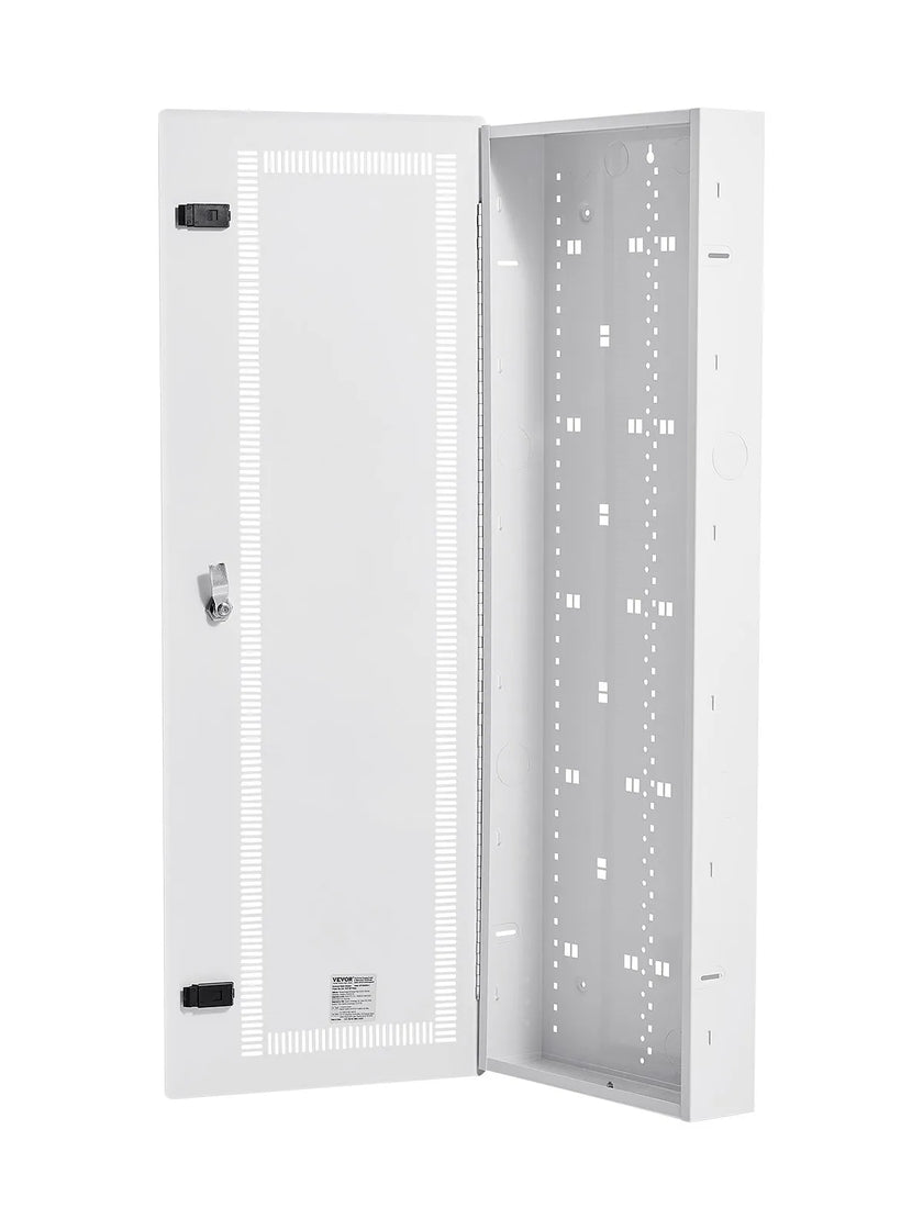 VEVOR Media Enclosure 42 in Structured Media Center with Vented Hinged Door