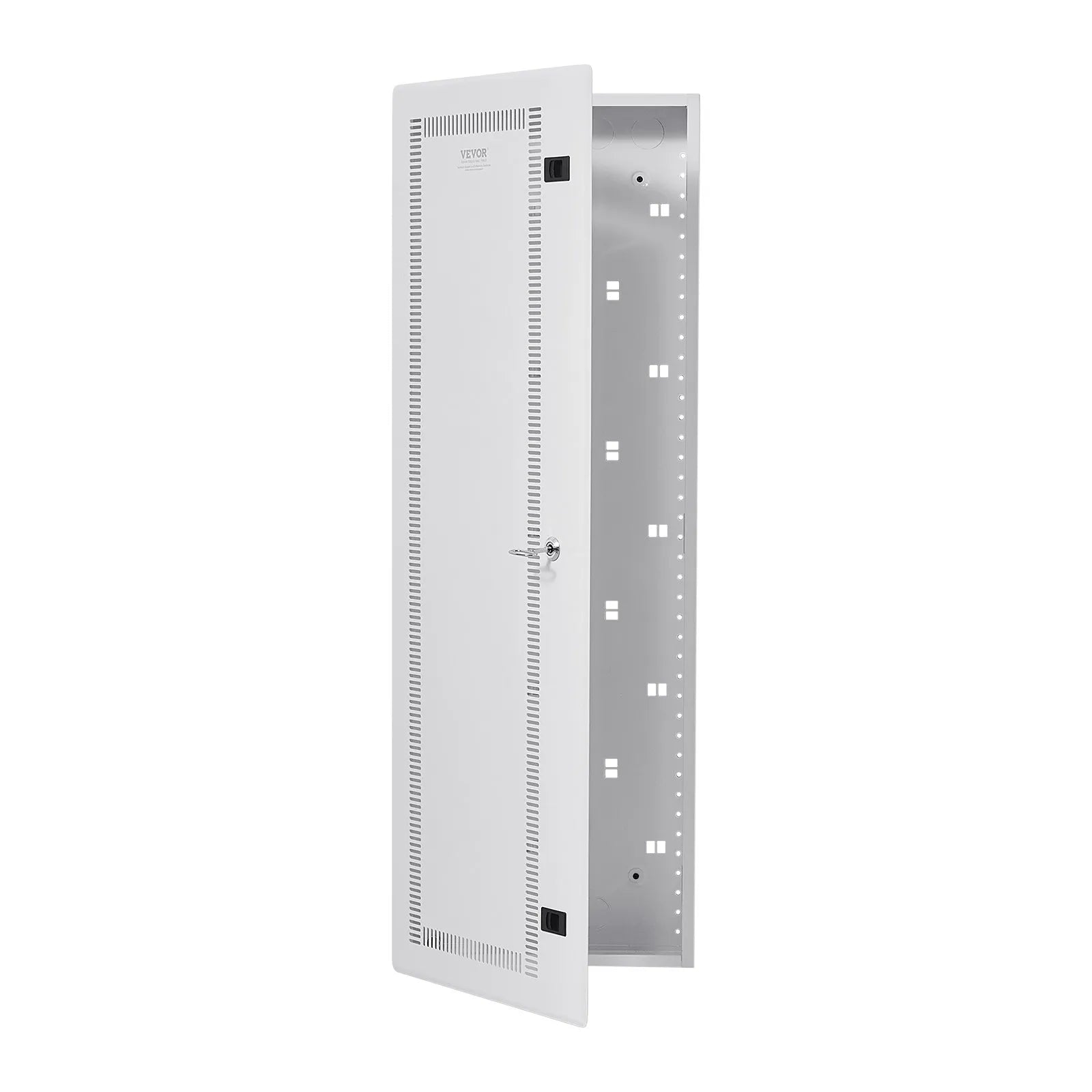 VEVOR Media Enclosure 42 in Structured Media Center with Vented Hinged Door
