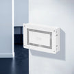 VEVOR Structured Media Enclosure 9 in Recessed in-Wall TV Media Box with Cover