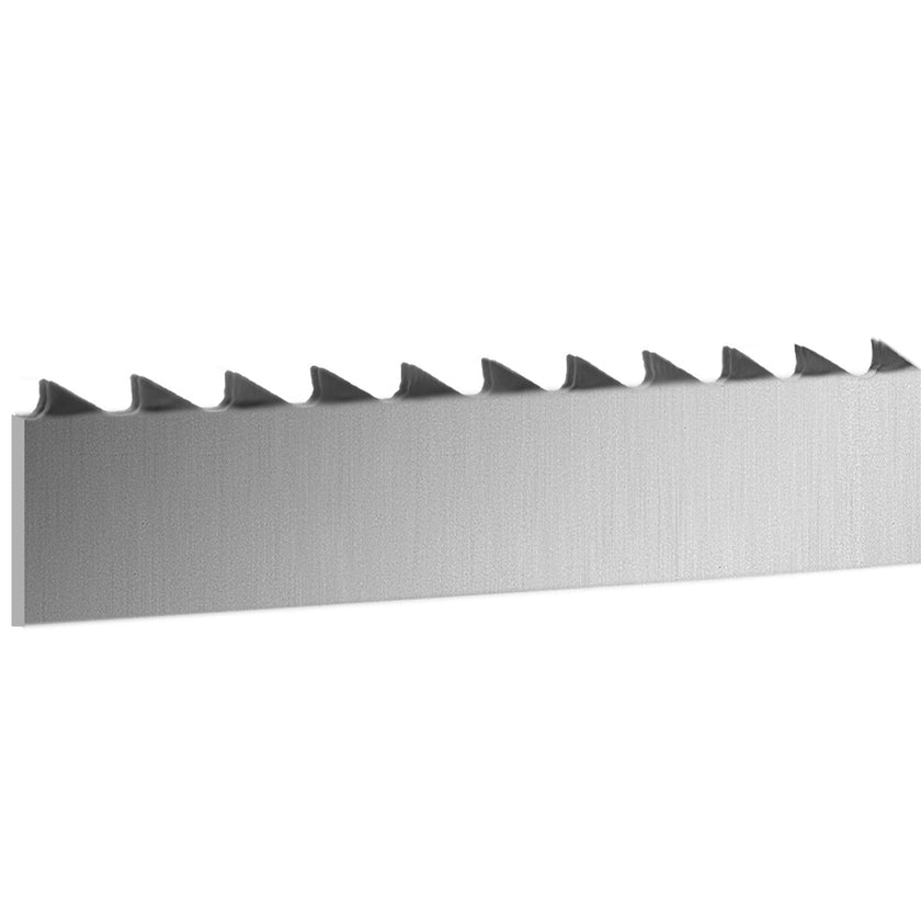 VEVOR Band Saw Blade, 65x0.63x0.02 inch, 5 PCS/Pack Meat Bandsaw Blades for Replacement, Carbon Steel Blade, Meat Cutting Blade Wrapped by Rust-Proof Paper, Fit for Commercial Bone Saw Machines