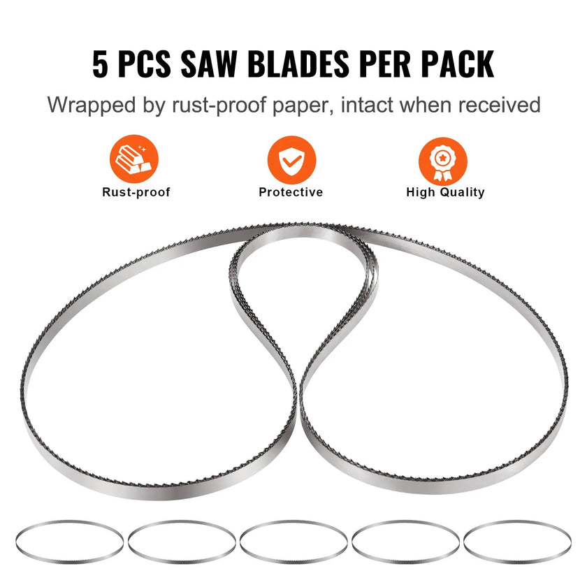 VEVOR Band Saw Blade for Cutting Meat Bone 82.3
