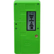 VEVOR Laser Receiver for Laser Level, 197 ft Working Range, Green Laser and Red Beam Detector for Pulsing Line Lasers, Adjustable Speaker & Dual LCD Display & Built-In Bubble Level, Clamp Included