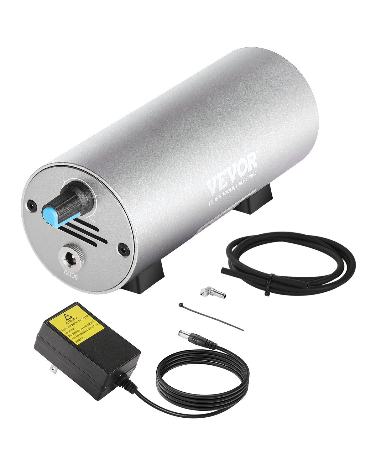 VEVOR Air Assist Adjustable 30 L/min Air Pump for Laser Engraver Cutter ? 20W