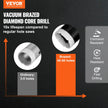VEVOR Diamond Core Drill Bit Set, 11 PCS 6/8/10/20/25/28/32/35/45/50/65mm Diamond Hole Saw Kit, with 5/8