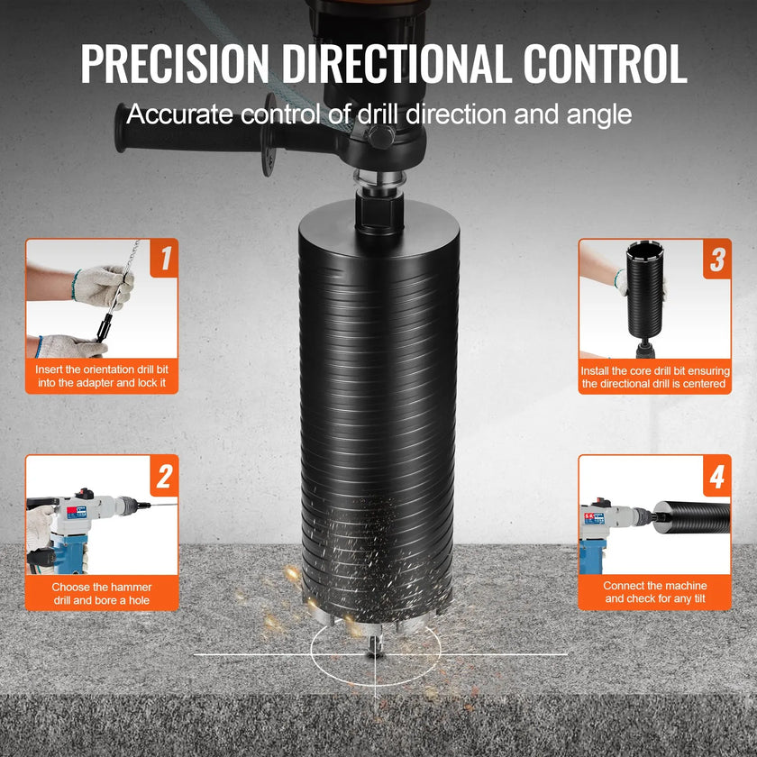 VEVOR Core Drill Bit, 4