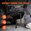 VEVOR 40 in Under Dash Creeper 330 lbs Rolling Garage Creeper Height Adjustable