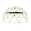 VEVOR Climbing Dome, 10FT Geometric Dome Climber with Hammock and Swing, for Kids 3 to 10 Years Old, Jungle Gym Supports 750LBS and Easy Assembly, with Climbing Grip, Outdoor Backyard Play Equipment
