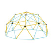 VEVOR Climbing Dome, 10FT Geometric Dome Climber Play Center for Kids 3 to 10 Years Old, Jungle Gym Supports 750LBS and Easy Assembly, with Climbing Grip, Outdoor Backyard Play Equipment for Kids