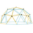 VEVOR Climbing Dome, 12FT Geometric Dome Climber Play Center for Kids 3 to 10 Years Old, Jungle Gym Supports 750LBS and Easy Assembly, with Climbing Grip, Outdoor Backyard Play Equipment for Kids