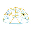 VEVOR Climbing Dome, 12FT Geometric Dome Climber Play Center for Kids 3 to 10 Years Old, Jungle Gym Supports 750LBS and Easy Assembly, with Climbing Grip, Outdoor Backyard Play Equipment for Kids