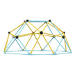 VEVOR Climbing Dome, 6FT Geometric Dome Climber Play Center for Kids 3 to 9 Years Old, Jungle Gym Supports 600LBS and Easy Assembly, with Climbing Grip, Outdoor and Indoor Play Equipment for Kids