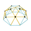 VEVOR Climbing Dome, 6FT Geometric Dome Climber Play Center for Kids 3 to 9 Years Old, Jungle Gym Supports 600LBS and Easy Assembly, with Climbing Grip, Outdoor and Indoor Play Equipment for Kids