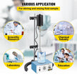 VEVOR Electric Overhead Stirrer Mixer 0-2000 RPM Overhead Stirrer Mixer 100W Overhead Stirrer 0-120 Minutes for Lab Mechanical Mixer
