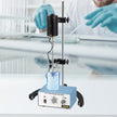 VEVOR Electric Overhead Stirrer Mixer 0-2000 RPM Overhead Stirrer Mixer 100W Overhead Stirrer 0-120 Minutes for Lab Mechanical Mixer